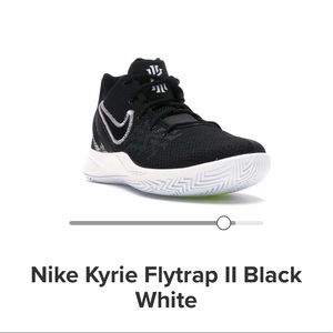 Kyrie Flytrap II Black White